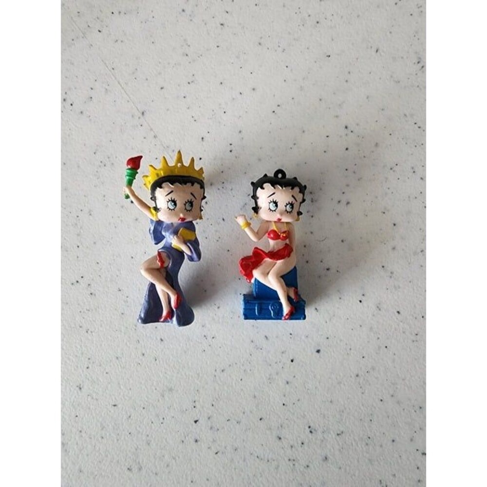 Betty Boop Key Chain Charm 2 lot